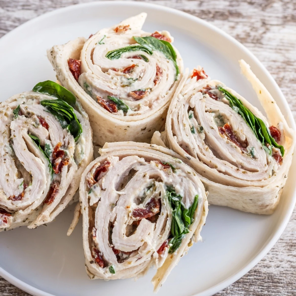 Beyond Lunch: Versatile Sun-Dried Tomato Turkey Roll-Ups for Any Meal
