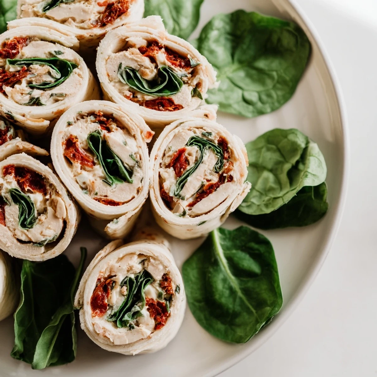 Minute Sun-Dried Tomato Turkey Roll-Ups: Quick Lunch & Snack